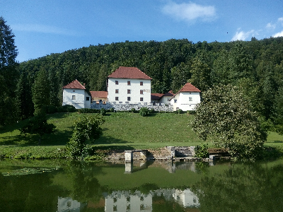 Grad Strmol - Cerklje na Gorenjskem. 