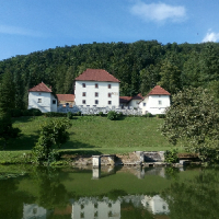 Grad Strmol - Cerklje na Gorenjskem. 